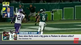 ESPN NFL LIVE NEWS | Hurts Needs A BIG Game Vs Packers to Silence Critics | Philadelphia Eagles
