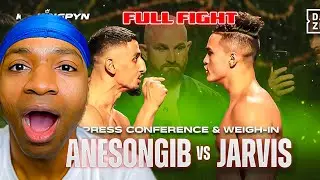 GIB vs JARVIS | FULL FIGHT | KINGPYN BOXING