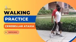 Walking Practice I Cerebellar Ataxia I Alma Chopra #ataxia #exercise #cerebellarhypoplasiadogs