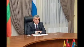 Послание Президента ПМР органам государственной власти и управления с постановкой задач на 2022 год