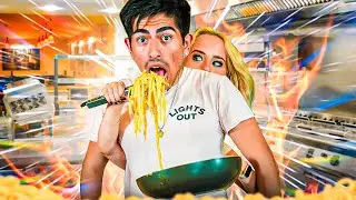 No Hands Challenge with 