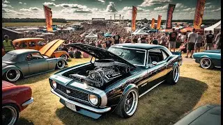 Mick East's 1967 Camaro: A 950 BHP Beast at Petrolheadonism