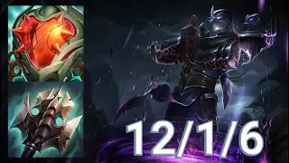 Shen Top VS Kha'Zix | Patch 13.5
