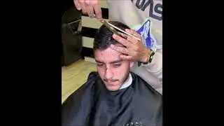 Classic haircut in less than 2 minutes 🔥