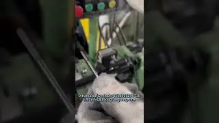 metal bar thread rolling machine