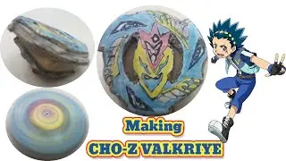 How to make Cho-z Valkyrie ll Punno's Creations #beyblade #beybladeburst #beybladeburstturbo