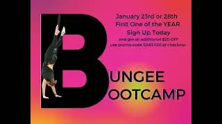 Bungee Bootcamp- Jan 2023