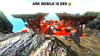ARK MOBILE PVP / ARK MOBILE IS DED 😭 / ARK MOBILE HACKING STOP