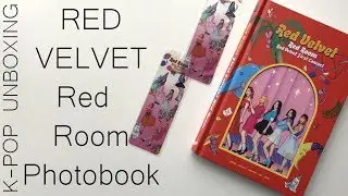 Red Velvet Red Room First concert Photobook | Unboxing
