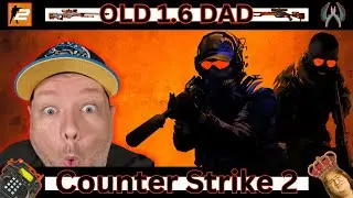 Dad (1.6 Vet) gives Counter Strike 2 a chance. Every elim from the three matches (We won them all!)