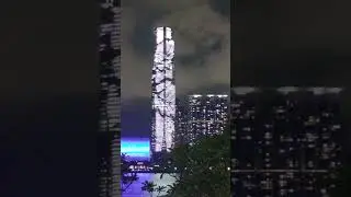 ICC Light and Music Show|| Hongkong