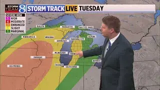 Storm Team 8 forecast, 6 p.m., 051924