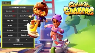 Subway Surfers 3.30.2 - UPDATED MOD MENU APK