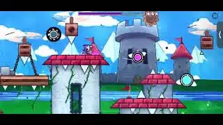 Glorious Fortress by JamAttack [Easy Demon, 3/3Coins] | Geometry Dash