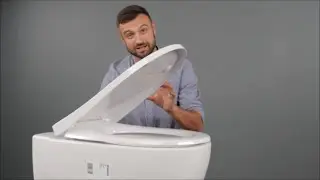 Розпаковка та огляд підвісного унітазу Geberit iCon Rimfree 500.784.01.1
