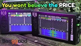 This is the Cheapest China made SDR Shortwave SSB radio on the internet. 