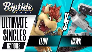 LeoN (Bowser) vs Hawk (R.O.B.) - Ultimate Singles Round 2 Pools - Riptide 2023