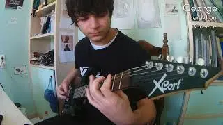 Gus G Infinite Metal Riff (full video)