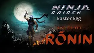 Ninja Gaiden Easter Egg -  Hayabusa Armour set, Combat Style and Ally - Rise of the Ronin