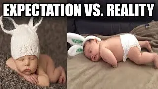 Baby Photoshoot Fails