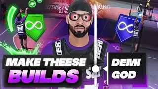 *NEW* TOP 3 BEST BUILDS IN NBA 2K21 NEXT GEN! Most OverPowered Broken Archetypes!