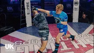 Harley Calverley vs Oscar Quinn - UKFC 34 Juniors