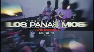 Los Panas Míos - Fire In The Mic, Daner Dan Dan, Waiffa, M33 (Prod By J La Nota & Venzo)