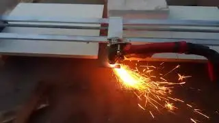 Станок для плазмореза своими руками Plasma cutter
