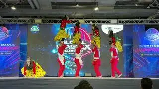 GLX Global Dance Championship Bangkok, Thailand.