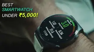 Top 5 Best Smartwatch under 5000 in India! Best smartwatch under 5000 in 2023 | 
