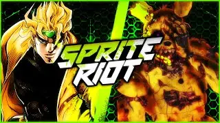 Dio vs Springtrap (FNAF VS JOJO bizarre adventures) Sprite Riot (Episode 1 Season 0)