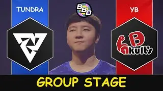 FIRST GROUP STAGE - Tundra vs Yakult Brothers Group Stage BDB 2024