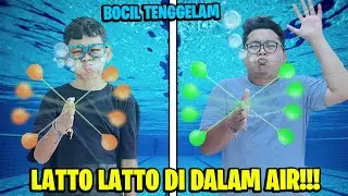 PLAYING LATTO LATTO IN THE WATER GOES VIRAL!!! DAMN, THE KIDS WILL DROW!!!