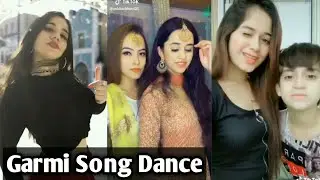 Garmi Song TikTok Dance | Garmi Song TikTok Dance Nora Fatehi, Jannat Zubair, Riyaz, Arishfa khan