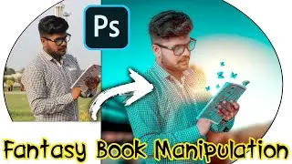 photoshop cc advanced tutorial Magic Book Manipulation Photoshop editing Editing