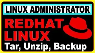 How to create, extract, compress tar files in Linux   Red Hat Linux Tar   zip unzip