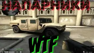 CS GO WTF УГАРНЫЕ НАПАРНИКИ