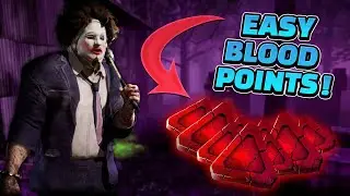 EASY BLOODPOINT KILLER BUILD! Dead by Daylight