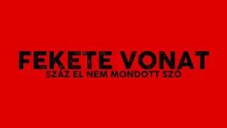 Fekete Vonat: Száz el nem mondott szó (Official Audio)