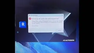 Erro de Licenciamento Autodesk -8: Como Corrigir AutoCAD e Revit 2027, 26 25 23 22 21; FLEX NET erro