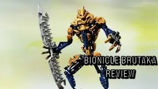 Lego | 2006 Brutaka Review | Bionicle