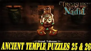 Treasure of Nadia Ancient Temple Puzzles Walkthrough | 25 | 26 |