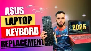 How to replace asus X541 laptop Keybord l Asus  Laptop Keyboard Replacement 2025