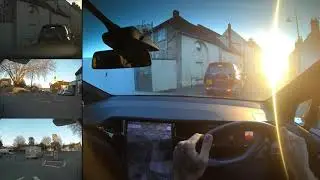 Tesla Dashcam / Sentry Mode Test