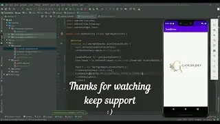 How to Create a Custom Toast in Android App | Android Toast Example | Customize Toast in Android |