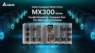 Delta Compact Multi-Drive MX300 Series
