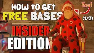 HOW TO GET FREE BASES ALL THE TIME.... WITHOUT BOOM OR CODERAIDING | The Benevolent Gift (1/2)
