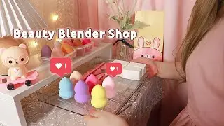 ASMR Makeup Sponge Shop💝 (Roleplay)