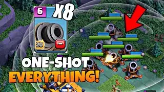 This is how Cannon Carts SHOULD be used!