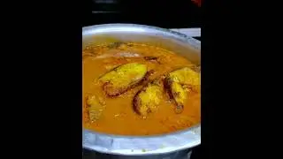 Masala Catla fish Curry So Yummy😋 #youtubeshorts #machlisalan #fishrecipe #shortvideo